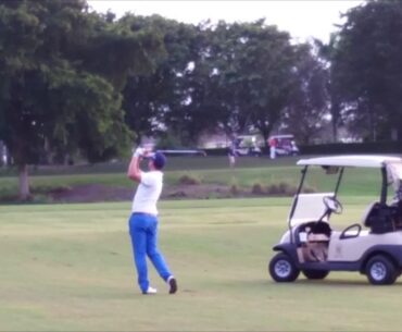 HOW TO HIT A WEDGE - The most effortless golf swing you will ever see!