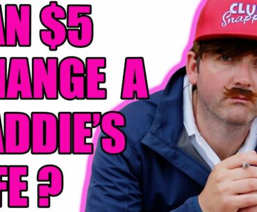 The Best Golf Commercial Ever Made - Sponsor A Caddie!