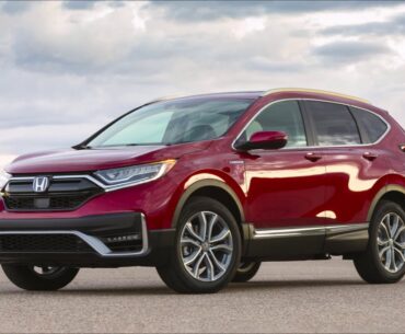 Honda CR-V Hybrid 2020 Slideshow