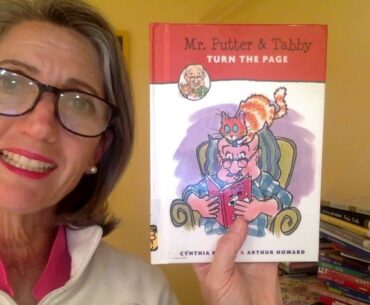 Mr  Putter and Tabby Turn the Page