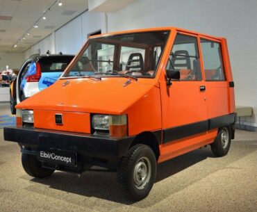 Volvo Electric Prototype 1976 Slideshow
