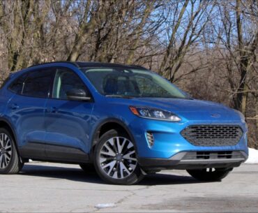 Ford Escape SE Sport Hybrid 2020 Slideshow