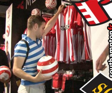 #EarnYourStripes: Winning Saints fans collect shirts