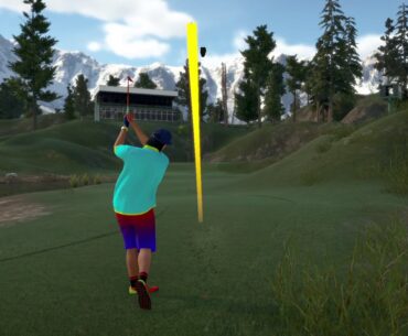 Hogwarts Golf Club created by pozbaird