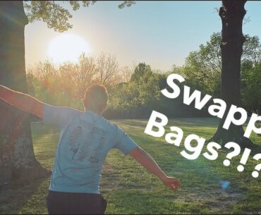 Vlog #5: Swap Bag Challenge!! | Disc Golf
