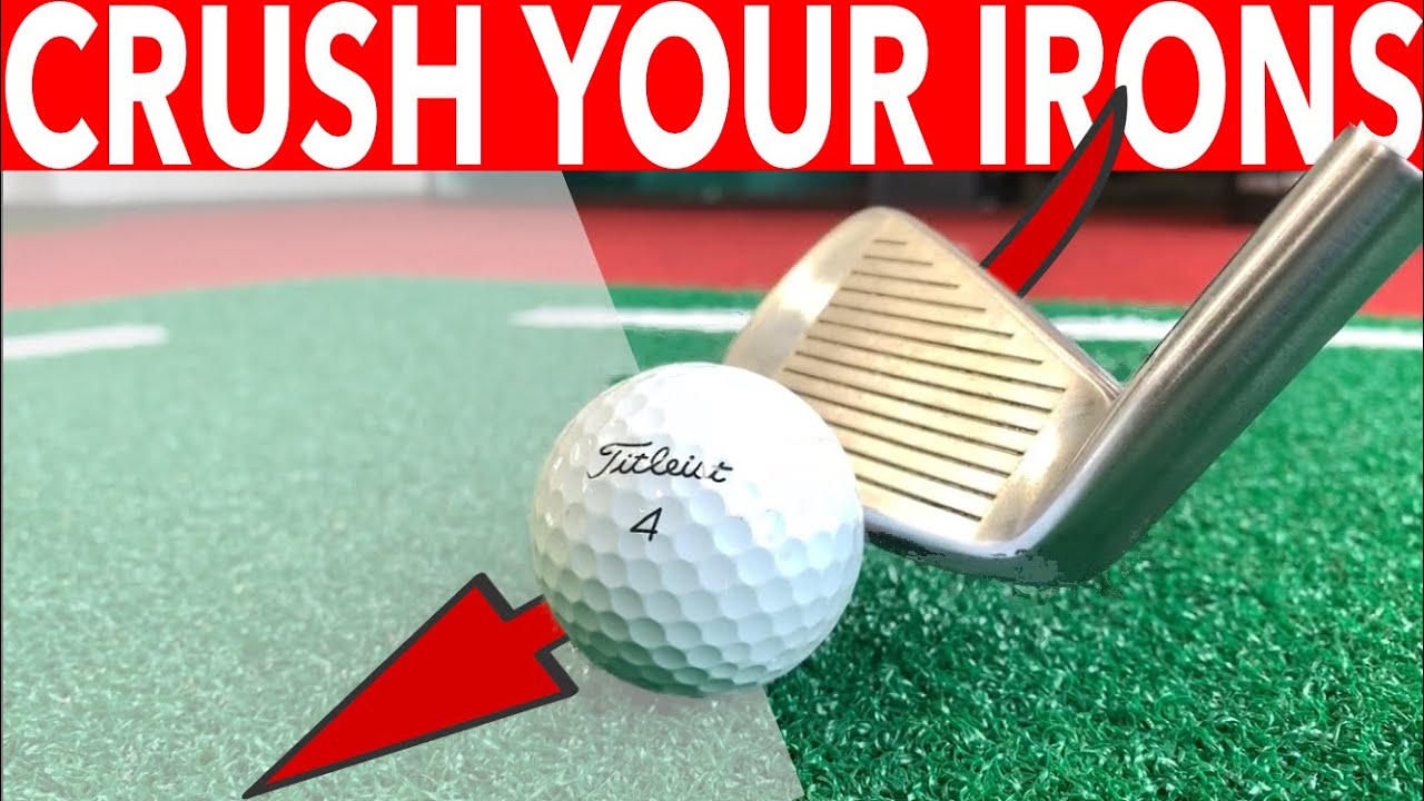 CRUSH YOUR IRONS WITH 3 SIMPLE STEPS! SIMPLE GOLF TIPS CRUSH YOUR IRONS WITH 3 SIMPLE STEPS! SIMPLE GOLF TIPS