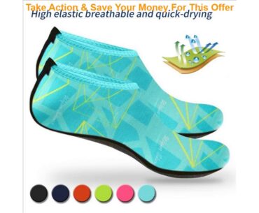 Slide Sneakers Swimming Shoes Quick Drying Swim Water Beach Shoes Footwear Barefoot Light Weight Aq