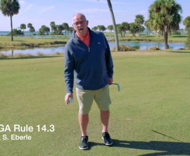 Rule 14.3 Drop Height | USGA New Rules for Golf 2019