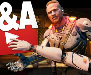 Black Ops 3 - Im Suda Q&A (Freestyle, Horror Game, T-Shirts)