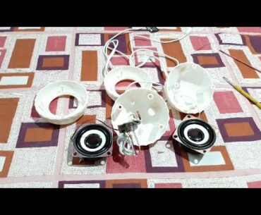 Whats Inside Ubon Golf Ball DIgital Speakers