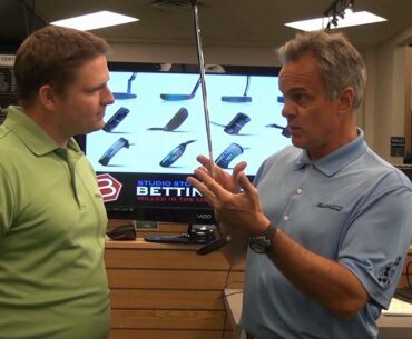 Robert Bettinardi at 2nd Swing Golf's Bettinardi Studio B Putter Fitting center