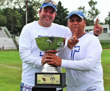 CAMPEONES IRONS 2019 BORREGOS TOLUCA