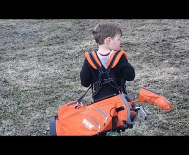 22 month old Jack. Little Linksters best pee-wee golf swing in the world 2020 contest entry video.