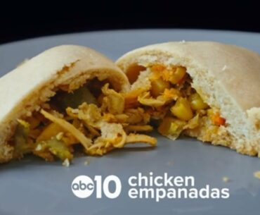 How to make chicken empanadas