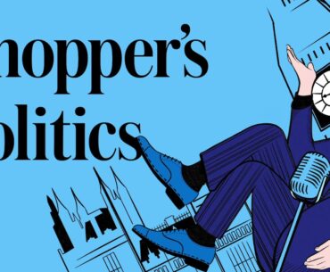 Chopper's Politics Podcast: Fear, Freedom and... fishing?