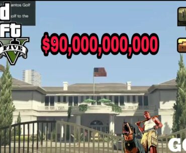$900,000,000,000 golf club Buying new property || GTA 5 part 2 || GTA 5 gameplay mod GTA 5 || GOD X