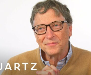 How Bill Gates reads books