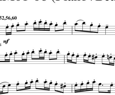 002 Jam Bouree MM01 06 Play Along Tempo 48 52 56 60 Piano 8 5 2020 4 03