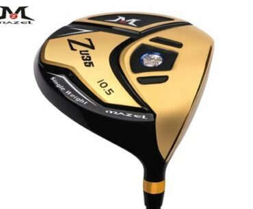 Mazel Golf Driver For Men Right Handed 460cc 10 5 Degree Regular Flex