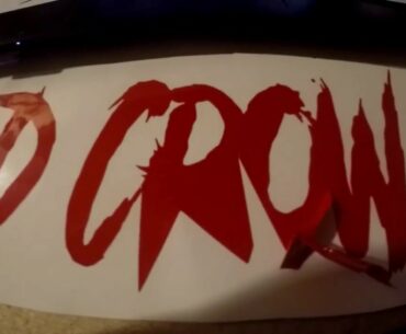 Got my first order of a vinyl Decal. With coupe shirts on the way...