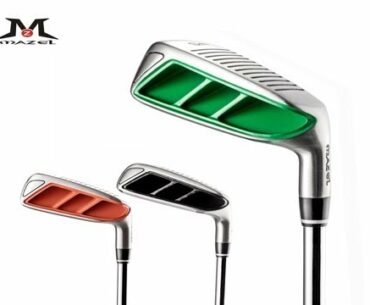 Mazel Mens Golf Wedge 35 45 55 60 Degree Green Golf Clubs Wedge Right