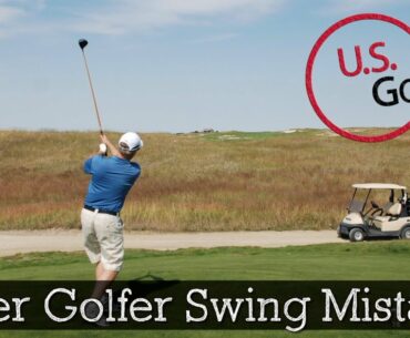 3 Common Golf Swing Mistakes Older Golfers Make