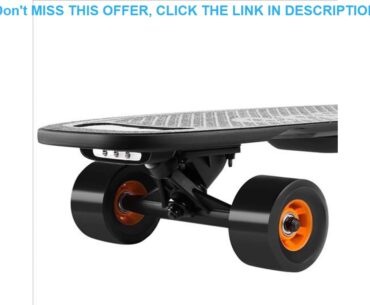 Best EnSkate Woboard Standard Electric Skatboard /4 Wheels E-Scooter 900w Dual Motor electric longb