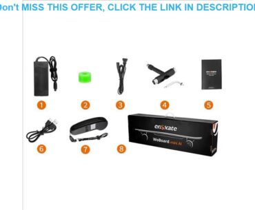 EnSkate WOBOARD MINI AI Smart Electric Skateboard 350w with Body control and Remote control