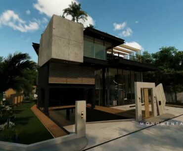 TIGERWOODS RESIDENCE | EP3 | Exterior Walkthrough