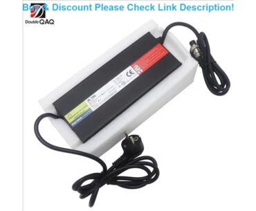 66.4V 6.5A Fast Charger for Dualtron Electric scooter 100-240V fit for USA standard or EU standard