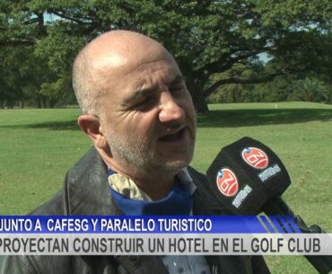 PROYECTAN CONSTRUIR UN HOTEL EN EL GOLF CLUB