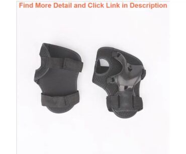 Best Skateboard Thickening Bullhead Protector  Knee Protector  Elbow Protector  Palm Protector  6 K