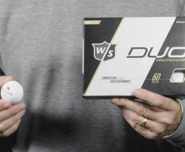 Wilson Duo Pro Golf Ball