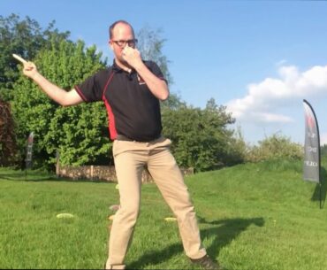 Disc Golf Sidearm - The Elbow Line Drill and how the body works