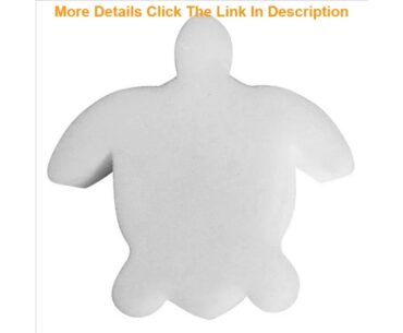 Slide 10Pcs/Set Floating Spa Sponge Cartoon Turtle Oil Absorbing Hot Tub Skimmer Scum Absorber Clea