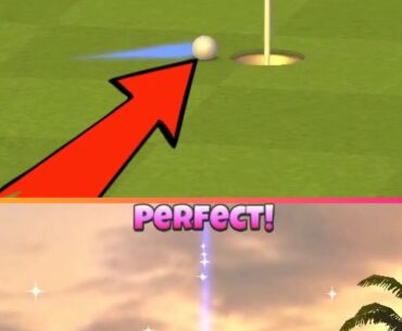 GOLF CHALLENGE — Wining Easy game with secret shots | KING DUST GAMING