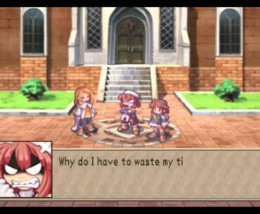 LaPucelle Tactics PS2 on PS3 Intro