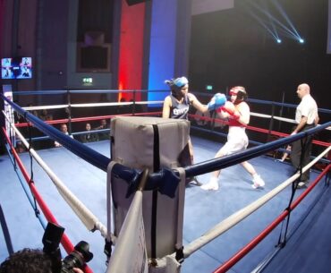 London | UWCB | Ring 1 | Shellbe Bowditch VS Ruwani Jayesekara