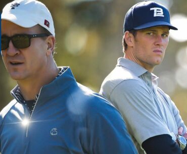 Tom Brady and Peyton Manning highlights