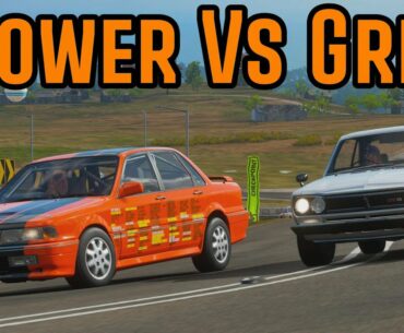 Power Vs Grip - Forza Horizon 4