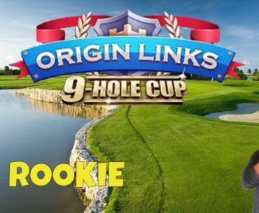 Golf Clash tips, Playthrough, Hole 1-9 - Rookie *Tournament Wind* - Origin 9-Hole cup!