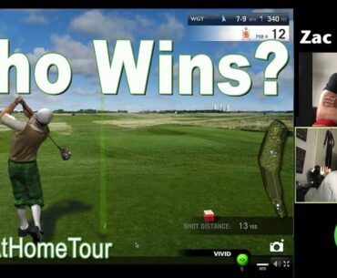 Stay at Home Tour Round 2 vs Zac Radford - Can Zac get Revenge on Mr. Short Game?