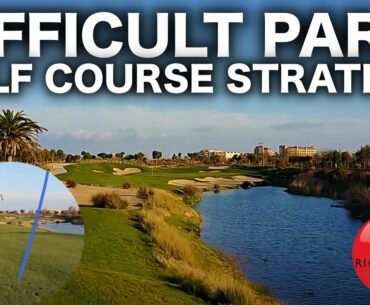 DIFFICULT PAR 3 - GOLF COURSE STRATEGY