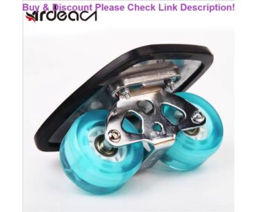 Slide ARDEA Driftboard Freeline Skate Board Drift Board Portable Anti-skid Skateboard 17*14cm Flash