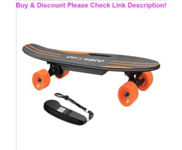Deal Factory   EnSkate Woboard Lite  Cruiser Electric Skateboard Japan elctric  penny board