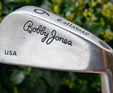 1992 Bobby Jones Irons By Callaway - The Vintage Golfer
