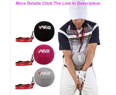 Deal Swing Inflatable Smart Ball Golf Trainer Durable Tools Assist Posture Corrector Training Impac