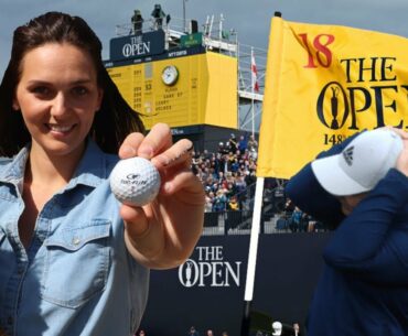 MY GIRLFRIEND NEARLY DUMPED ME AT THE OPEN!