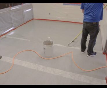 How to Prep and Pour an ElastoCrete Floor