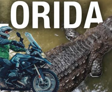 Key West and the Everglades by Motorcycle
